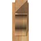Ekena Millwork Funston Arts & Crafts Rough Sawn Outlooker, Western Red Cedar, 6"W x 14"D x 14"H OUT06X14X14FST03RWR - alternate 3